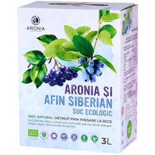 Zumo de aronia y arándano siberiano 3L ECO (RO-ECO-029)