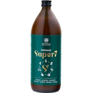 Super 7 Immuno - 100% natuurlijk en biologisch sap van 7 gezonde vruchten en kruiden om het immuunsysteem te ondersteunen