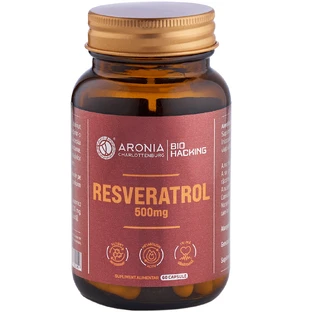 Resveratrol 500 mg - 60 capsules met voordelen voor een lang leven, hart en bloedvaten en metabolisch evenwicht | Bio Hacking