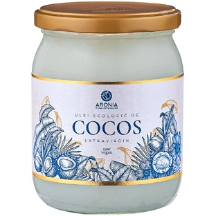 Extra Virgin Kokosolie 100% Natuurlijk en Biologisch 500ml