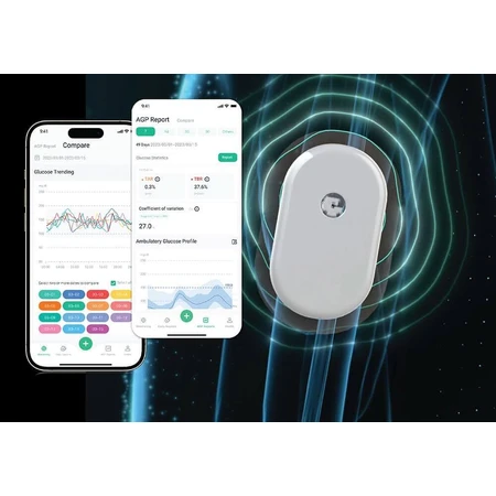 Sibionics GS1 continuous glucose monitoring system