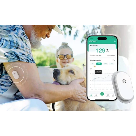 Sibionics GS1 continuous glucose monitoring system