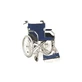 Dr. Happy JL834LAJ Aluminum Wheelchair with Pneumatic Pneumatic Wheels and Hand Brake System