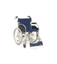 Dr. Happy JL834LAJ Silla de Ruedas de Aluminio con Ruedas Neumáticas y Sistema de Freno