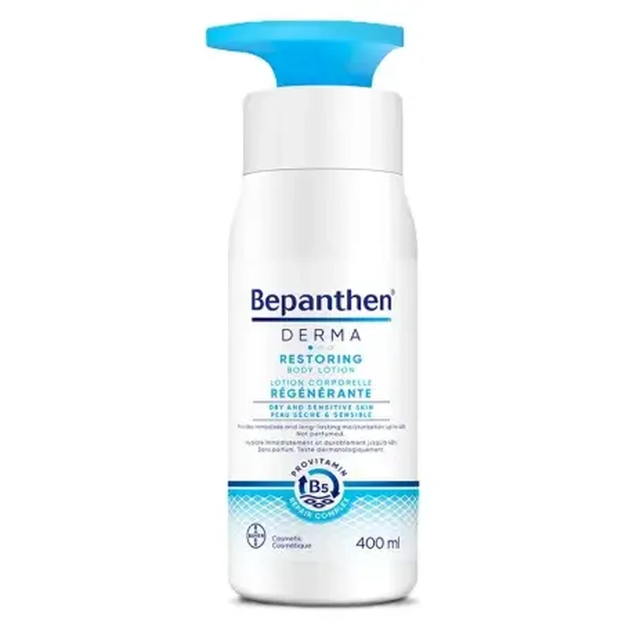 Bepanthen Derma Repairing Body Lotion, 400 ml, Bayer