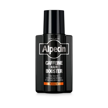 Alpecin Koffein Koffein Haar Booster Tonic mit Koffein 200ml
