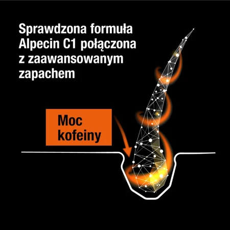 Alpecin Koffein Koffein Haar Booster Tonic mit Koffein 200ml