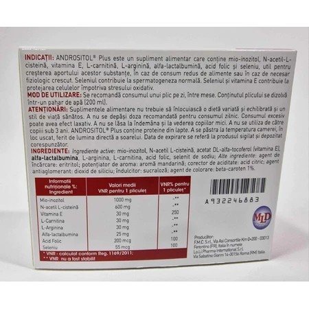 Andrositol Plus, 14 Beutel, Loli Pharma