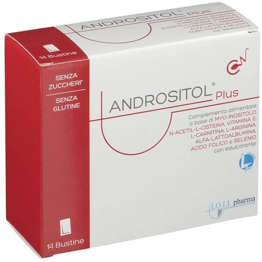 Andrositol Plus, 14 Beutel, Loli Pharma