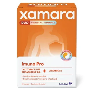 Xamara Duo Immuno Pro, 30 capsules, Dr. Reddys