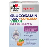 Glucozamine 1000 + Kurkuma 60 capsules, Doppelherz