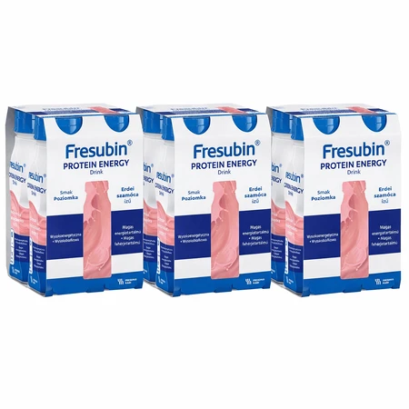 Fresubin Protein Energy met aardbeiensmaak, 12 x 200 ml, Fresenius Kabi