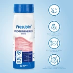 Fresubin Protein Energy met aardbeiensmaak, 12 x 200 ml, Fresenius Kabi