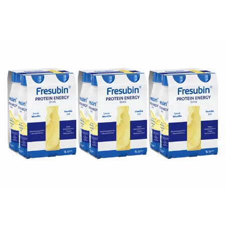 Fresubin Protein Energy with vanilla flavor, 12 x 200 ml, Fresenius Kabi