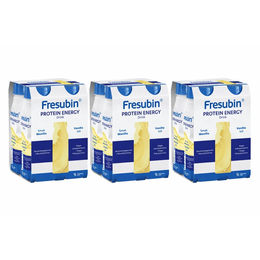 Fresubin Protein Energy with vanilla flavor, 12 x 200 ml, Fresenius Kabi