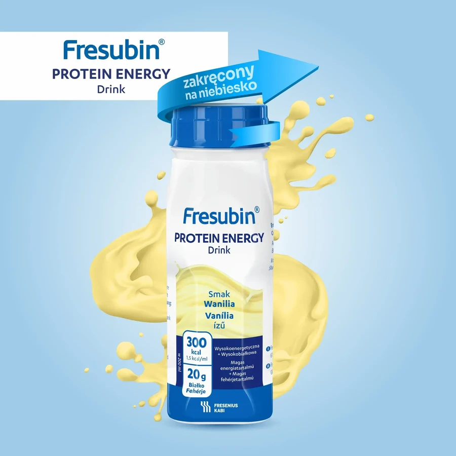Fresubin Protein Energy with vanilla flavor, 12 x 200 ml, Fresenius Kabi