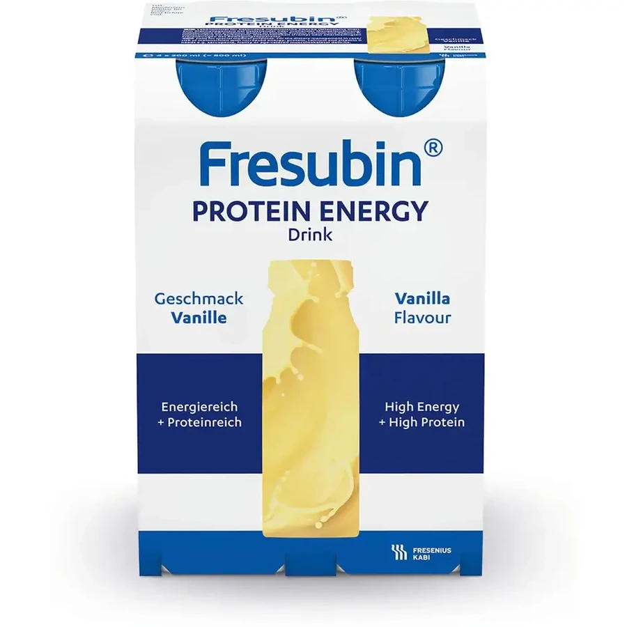 Fresubin Protein Energy with vanilla flavor, 12 x 200 ml, Fresenius Kabi