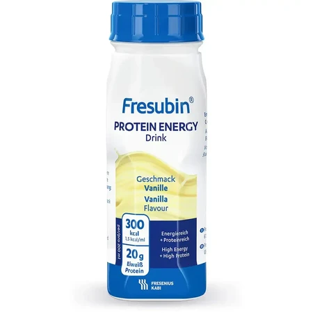 Fresubin Protein Energy with vanilla flavor, 12 x 200 ml, Fresenius Kabi