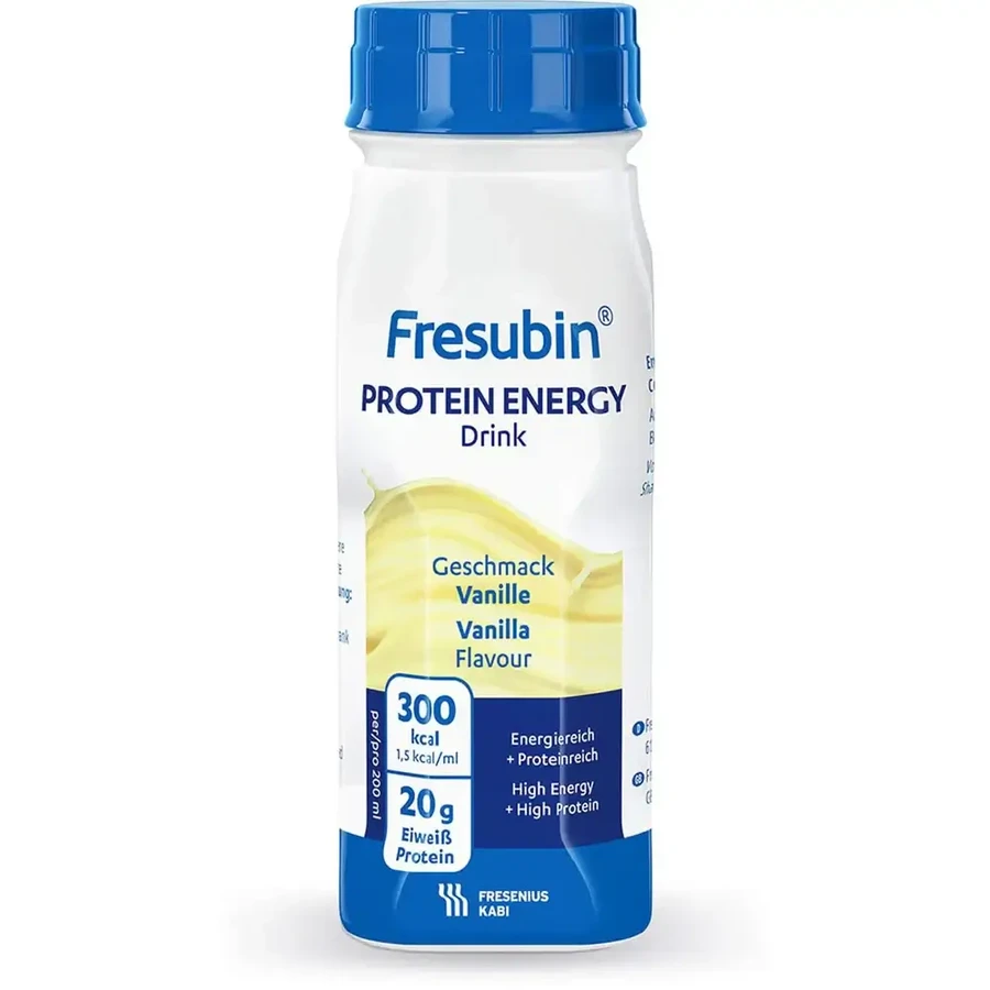 Fresubin Protein Energy with vanilla flavor, 12 x 200 ml, Fresenius Kabi