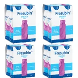 Fresubin Energy drink with black currant flavor, 16 x 200 ml, Fresenius Kabi