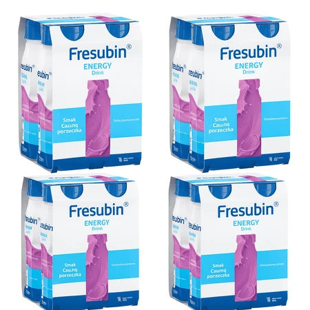 Fresubin Energy, 16 x 200 ml - cu aromă de coacăze negre, Fresenius Kabi