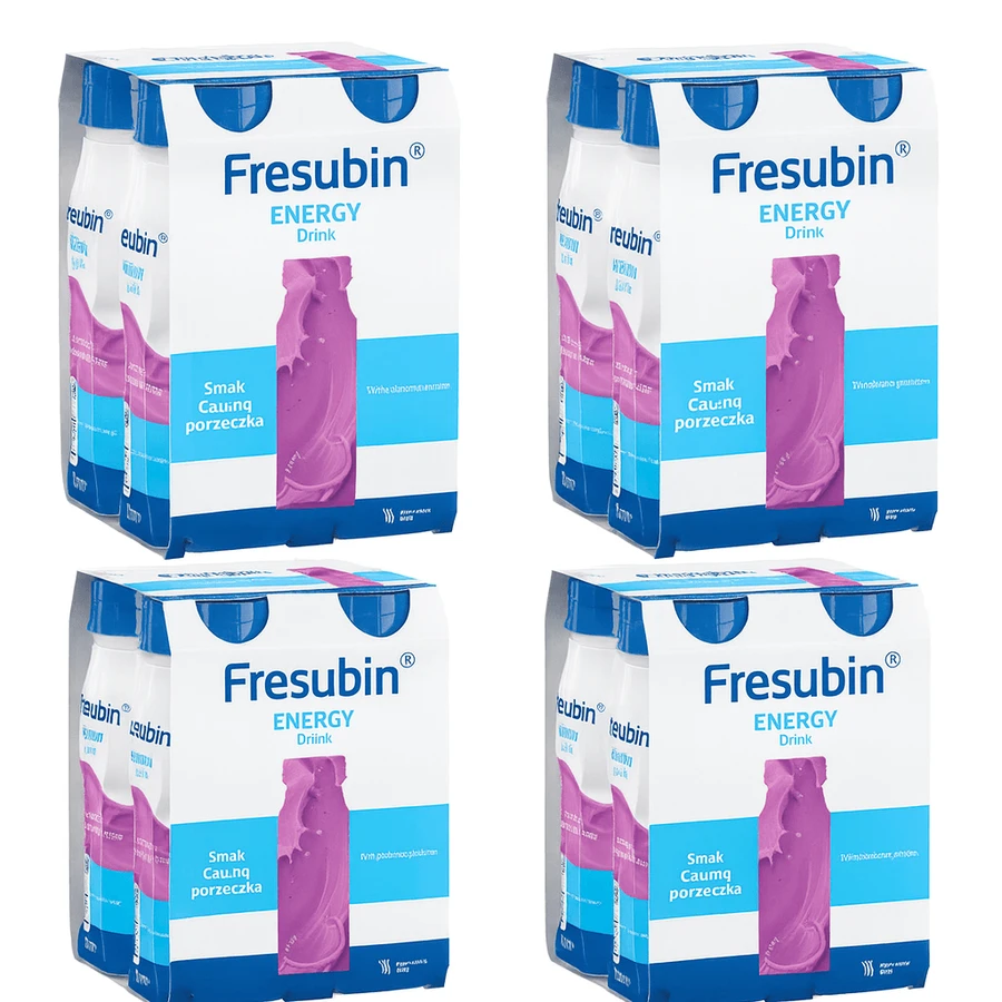 Fresubin Energy Drink Waldfrucht, 16 x 200 ml, Fresenius Kabi