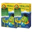 Möller's Omega 3 Kapseln für Kinder, Fischtran mit Tutti Frutti, 2x36 Gelee