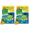 Peştişori gumați cu Omega-3 cu aromǎ de fructe, 2x36 de jeleuri, Möller’s