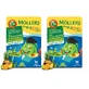 Peştişori gumați cu Omega-3 cu aromǎ de fructe, 2x36 de jeleuri, Möller’s