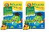 Moller’s Omega 3 Per Bambini, Con DHA ed EPA, Senza glutine, lattosio o zuccheri aggiunti, tutti fruti, 2x36 gelatina, Möller's