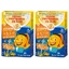 Gummy fishes with Omega 3 and lemon and orange flavor, 2x36 jellies, Möller's