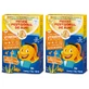 Möller's Omega 3 Gummivis en citroen- en sinaasappelsmaak, 2x36 geleitjes, Möller's