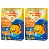 Möller's Omega 3 Gummivis en citroen- en sinaasappelsmaak, 2x36 geleitjes, Möller's