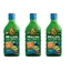 Möller's Omega-3 Aceite de hígado de bacalao, sabor afrutado, 3x250 ml