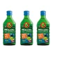 Möller's Omega-3 Aceite de hígado de bacalao, sabor afrutado, 3x250 ml