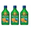 Moller’s Olio di fegato di merluzzo Omega 3, Integratori alimentari di omega-3 con EPA, DHA, vitamine A, D ed Ei, gusto fruttato, 3x250 ml, Möller's