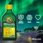 Möller's Omega 3 levertraan met citroensmaak, 3x250 ml