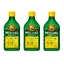 Moller’s Olio di fegato di merluzzo Omega 3, Integratori alimentari di omega-3 con EPA, DHA, vitamine A, D ed Ei, sgusto limone, 3x250 ml, Möller's
