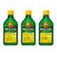 Moller’s Olio di fegato di merluzzo Omega 3, Integratori alimentari di omega-3 con EPA, DHA, vitamine A, D ed Ei, sgusto limone, 3x250 ml, Möller's