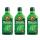 Aliment diététique norvégien de Moller, plus de 3 ans, arôme naturel, 3x250 ml