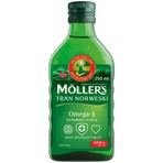 Möller's Omega-3-kabeljauwleverolie met natuurlijke smaak, 750 ml