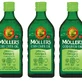 Möller's Omega-3 Levertraan, appelsmaak, 3x250 ml, Möller's