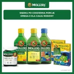 Aceite de pescado Forte Omega-3, 2 x 112 cápsulas, Möller's