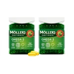 Forte Omega-3, 2 x 112 capsule - ulei de peşte, Möller's 
