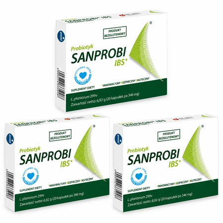 Sanprobi IBS, 3x20 capsules, Sanum Kehlbeck