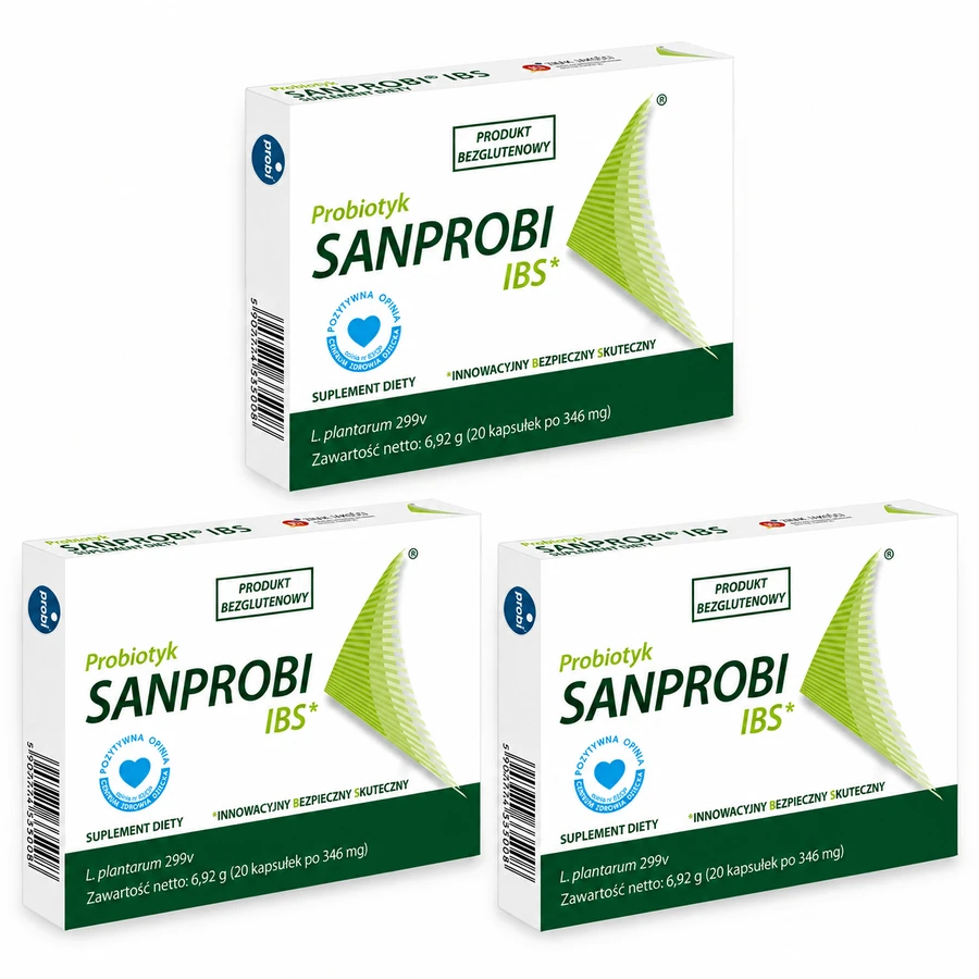 Sanprobi IBS, 3x20 capsules, Sanum Kehlbeck