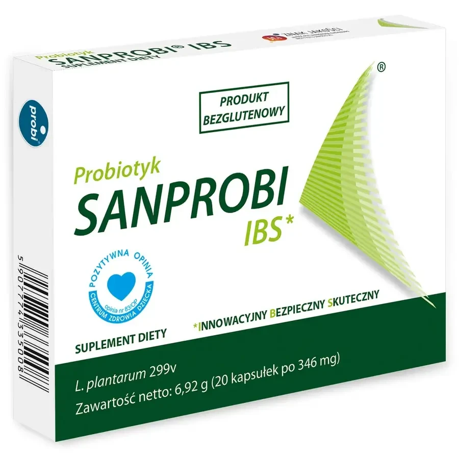 Sanprobi IBS, 3x20 capsules, Sanum Kehlbeck