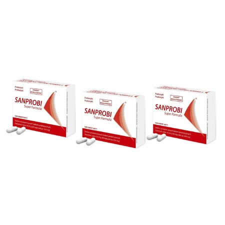 Sanprobi Super Formula, 3 x 40 capsules, Sanum Kehlbeck