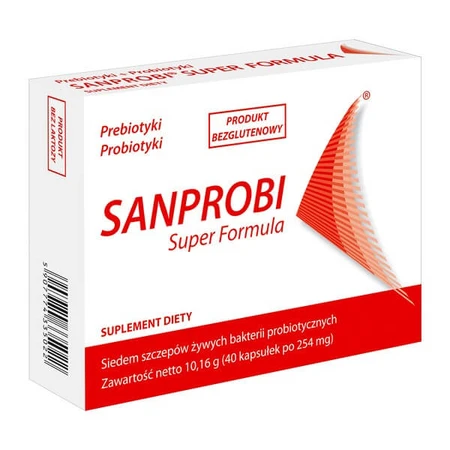 Sanprobi Super Formula, 3 x 40 capsules, Sanum Kehlbeck