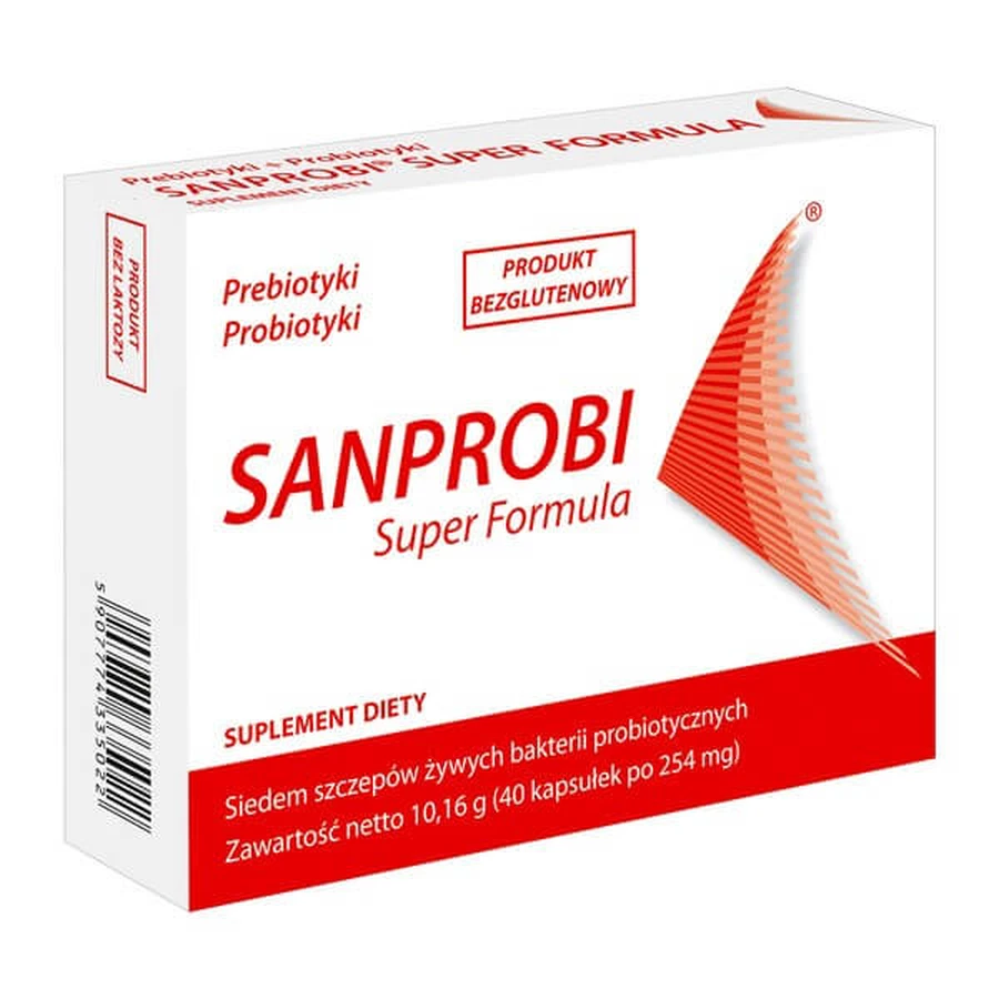 Sanprobi Super Formula, 3 x 40 capsules, Sanum Kehlbeck